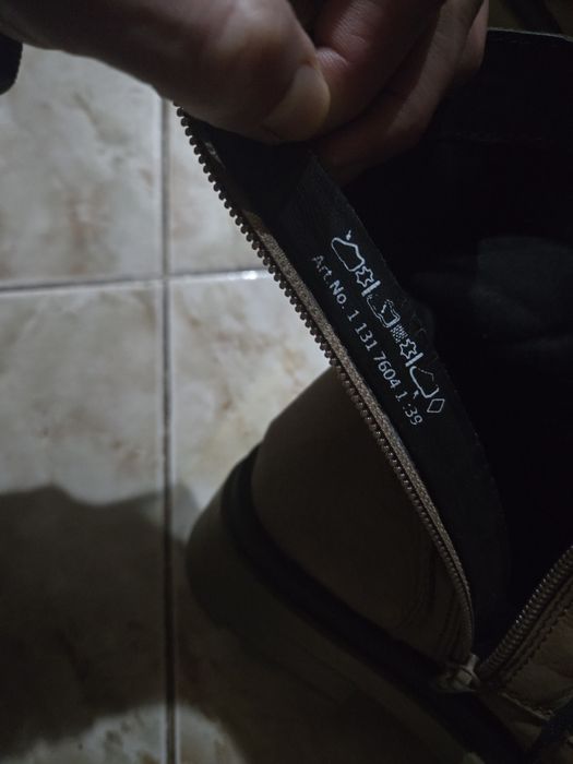 Avenue естествена кожа боти