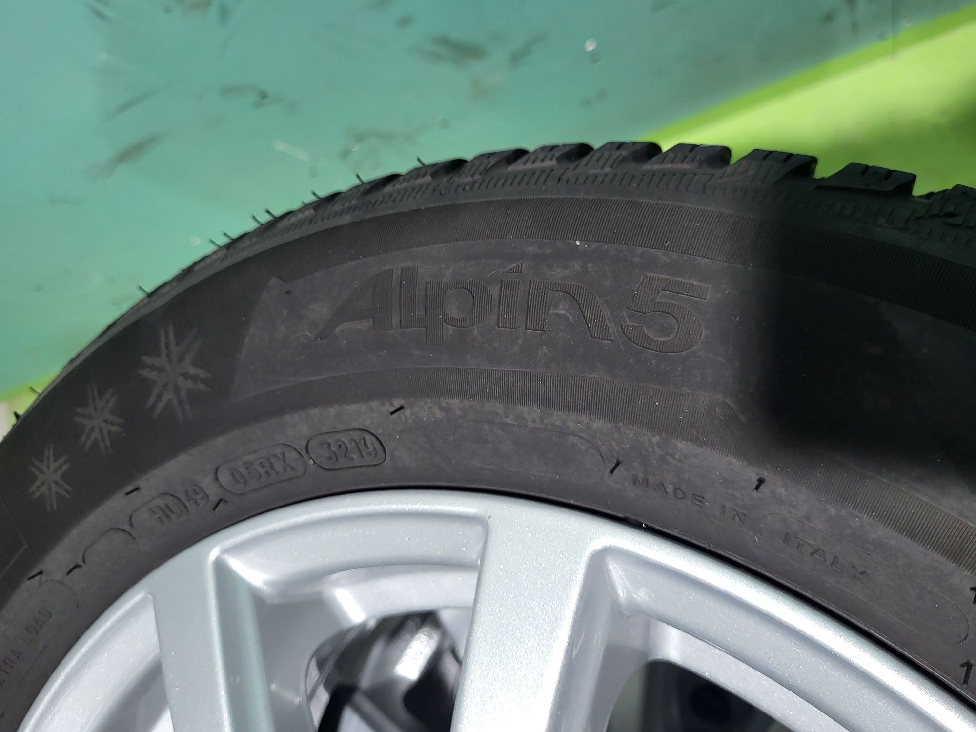 16 5x112 Vw Passat Touran Caddy Skoda 5х112 215/60/16 Michelin