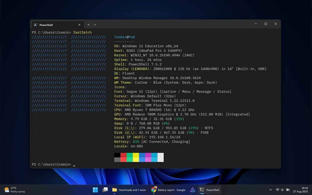 Lenovo IdeaPad Pro 5 - 14 inch OLED 32GB RAM - In Garantie