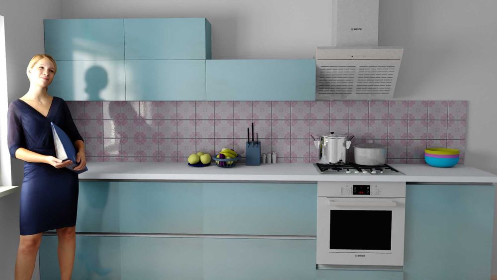 Мебель собери сам.