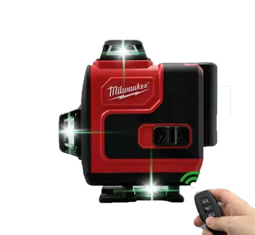 Aparat de nivelat laser cu 16 linii 360 de grade 4 D acumulator
