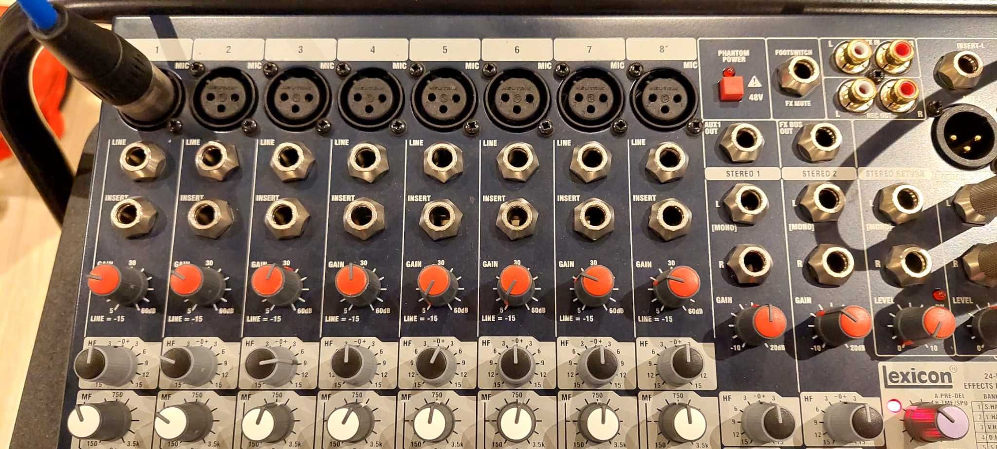 Mixer Soundcraft EFX 8