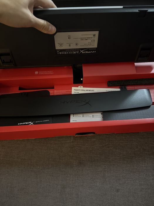 HyperX Alloy MKW100