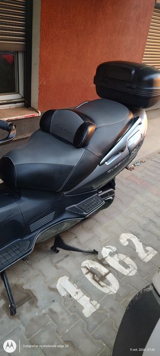 Vand Suzuki Burgman 650 Executive 2007