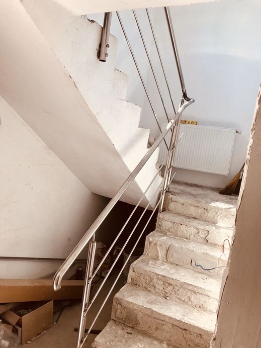 Balustrade inox fier forjat porți