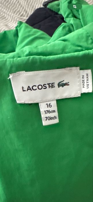 Продам куртку фирмы Lacoste