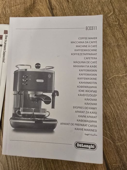 Delonghi ECOV E311