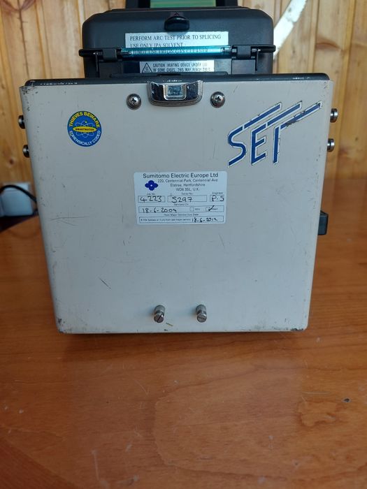 Vand Aparat sudura prin Fuziune cu Fibra Sumitomo Type 36