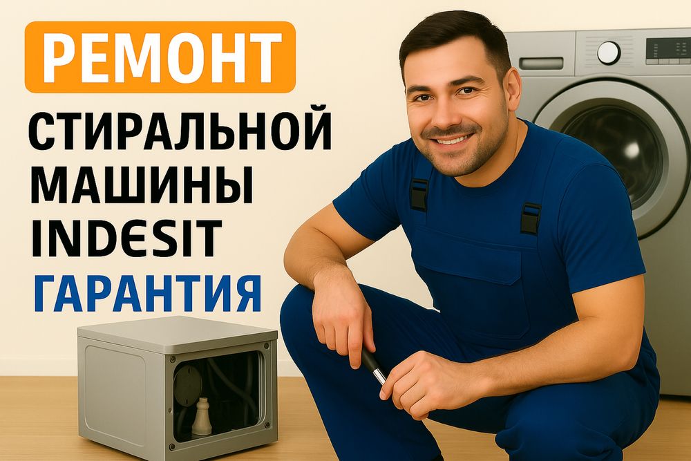 Ремонт стиральной машины Indesit | Индезит | Гарантия