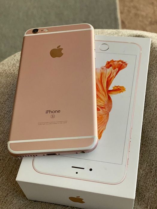 iPhone 6s Plus Rose Gold