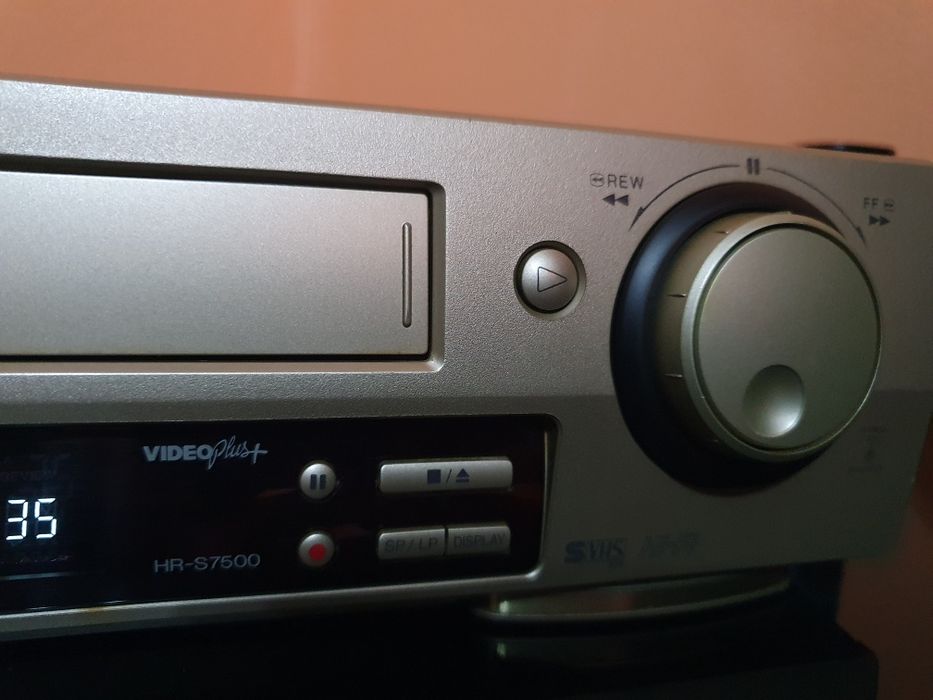 Jvc HR-S7500 s-vhs