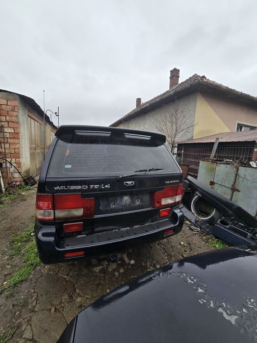 Dezmembrez Daewoo Musso TD