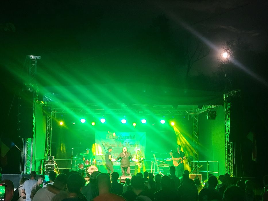 Scena Sonorizare Lumini Ecran led Evenimente