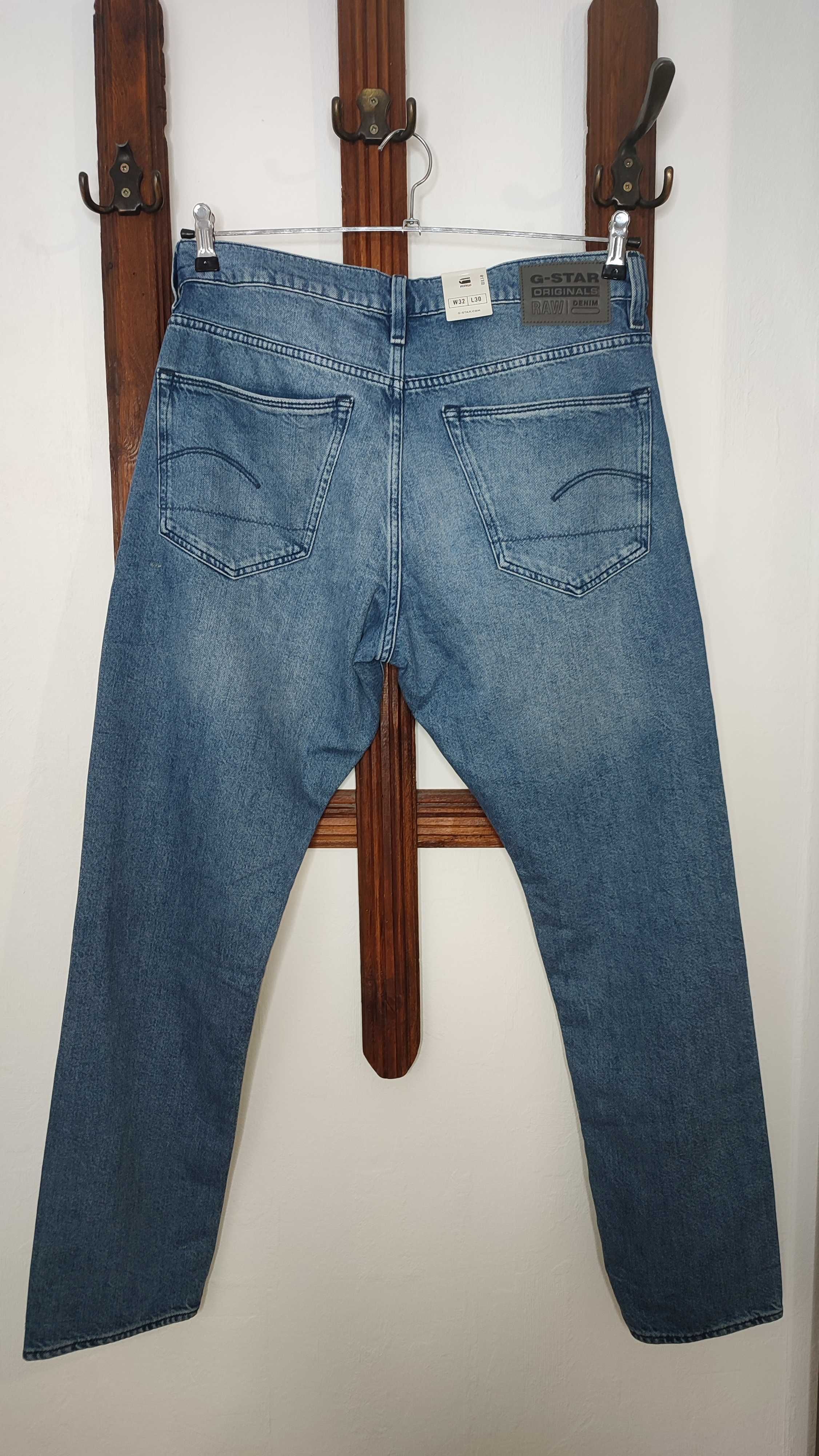 Нови дънки G-Star Raw 3301 Regular Tapered, Size 32/30
