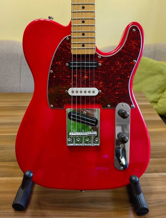 Китара Harley Benton TE-62CC DR Dakota Red + ъпгрейд