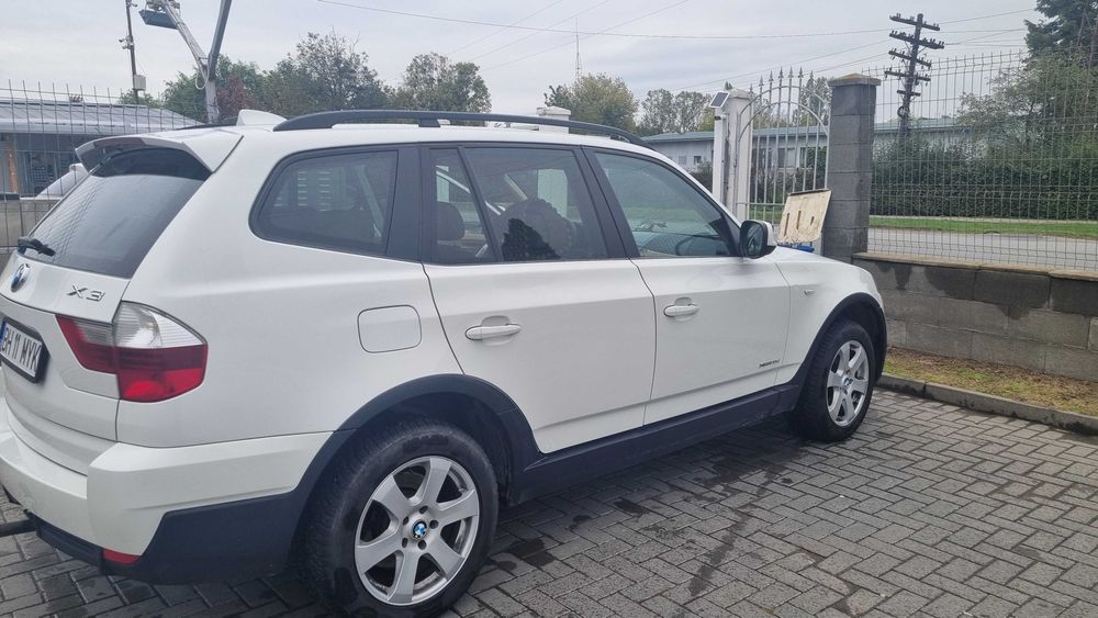 BMW X3 , E83,diesel, 2009, 4x4, euro 5,carlig remorcare detasabil