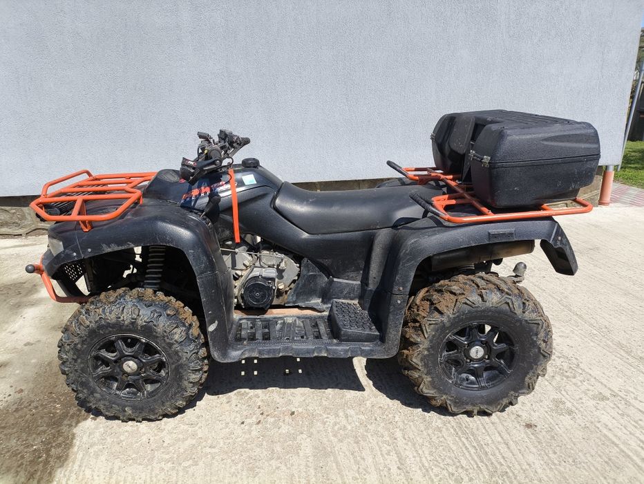 Vând sau schimb ATV dinli centhor 800