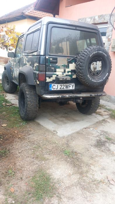 Dayhatsu  Rocky Fourtrak