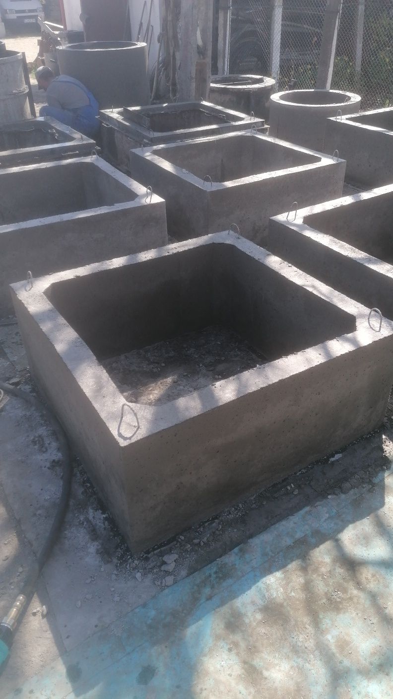 Element beton cămin apa, fosa septica sau bazin acumulare