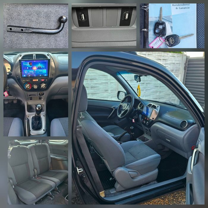 Toyota Rav 4 2.0 D 116 Cp Euro 4  [Xenon , Navigatie]