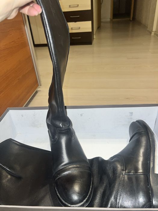 Продам сапоги ( ботфорты)