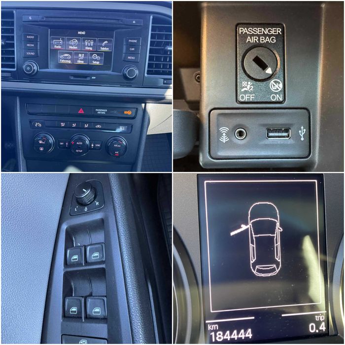 Seat Leon 1.2TSi • Euro 5 • Clima • Senzori • Jante • Import Germania