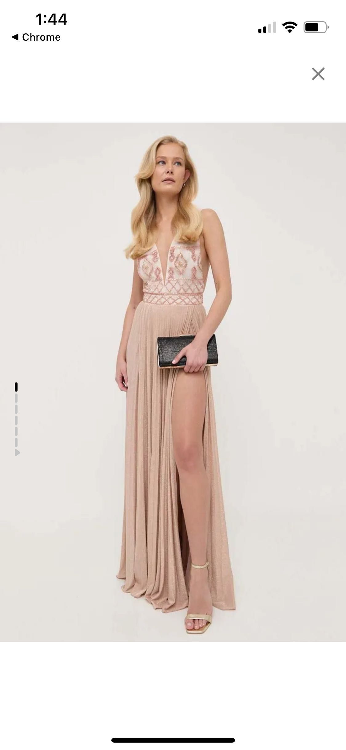 Рокля Elisabetta Franchi