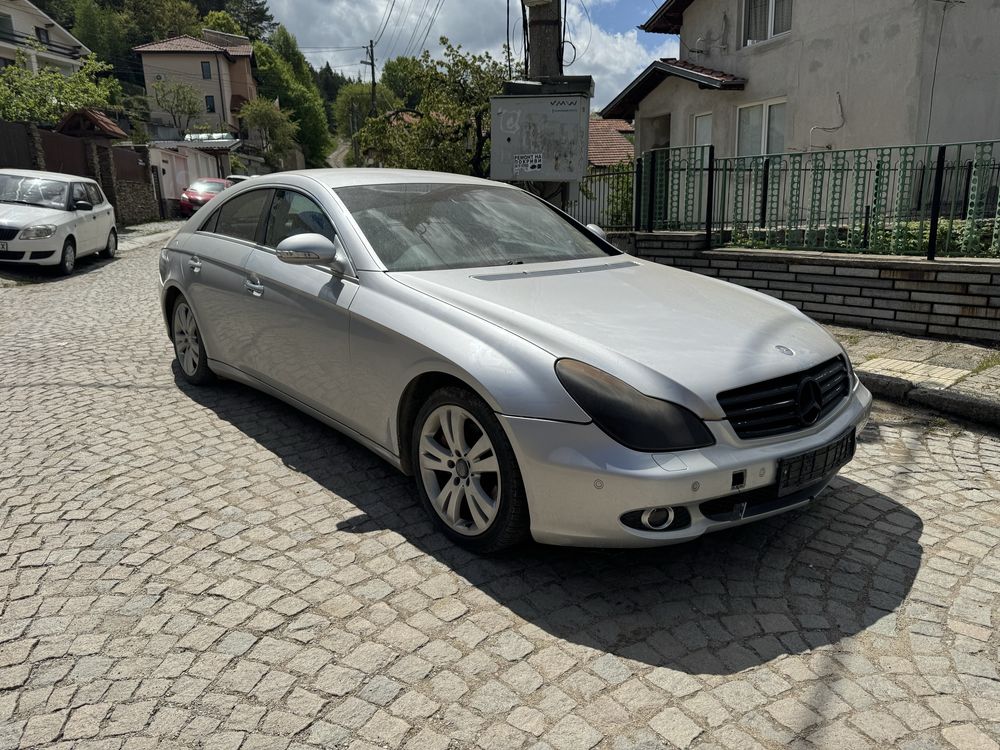 Mercedes Cls350 Бензин 272к.с На части