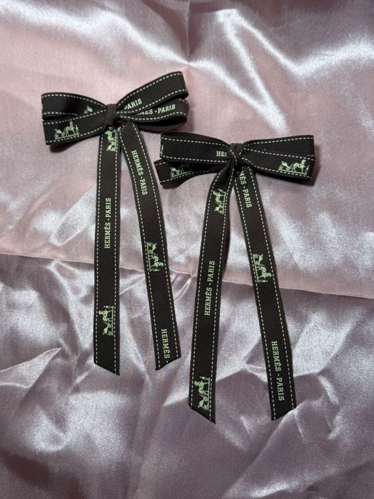 Set 2 clame de păr Hermes