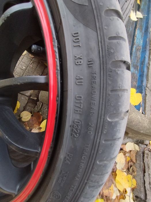 225/40/18///8jx18 Tenzo-r джанти с гуми 10 болта 5х100/5х114,3