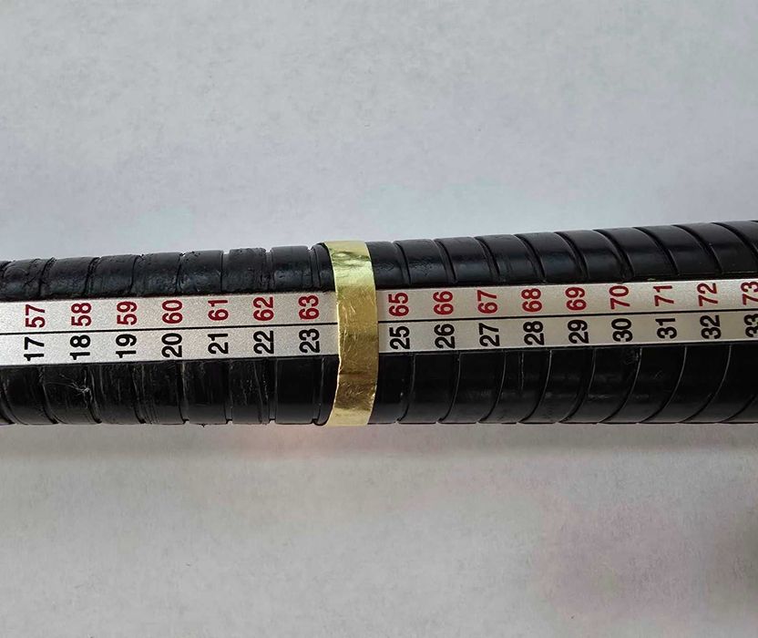 Златен мъжки пръстен 14 карата BMW