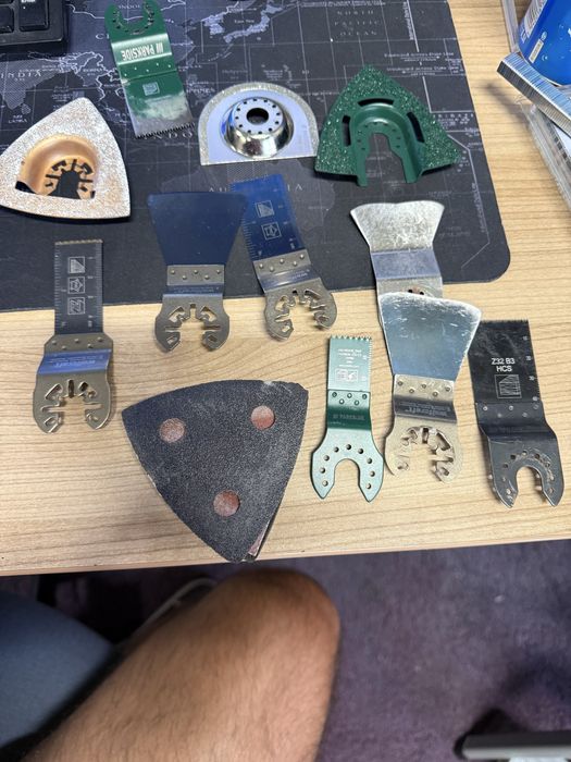 Vand multitool parkside