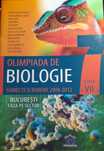 Vând carte-  Olimpiada de biologie clasa a VII-a. Subiecte si bareme