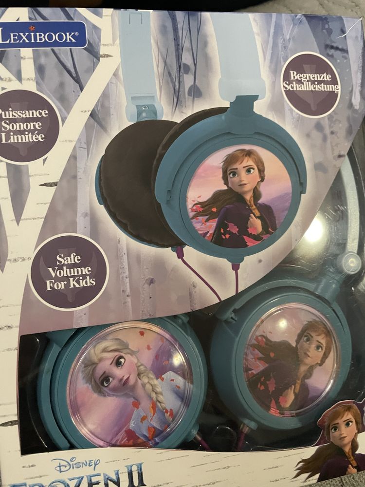 Детски слушалки Disney Frozen II