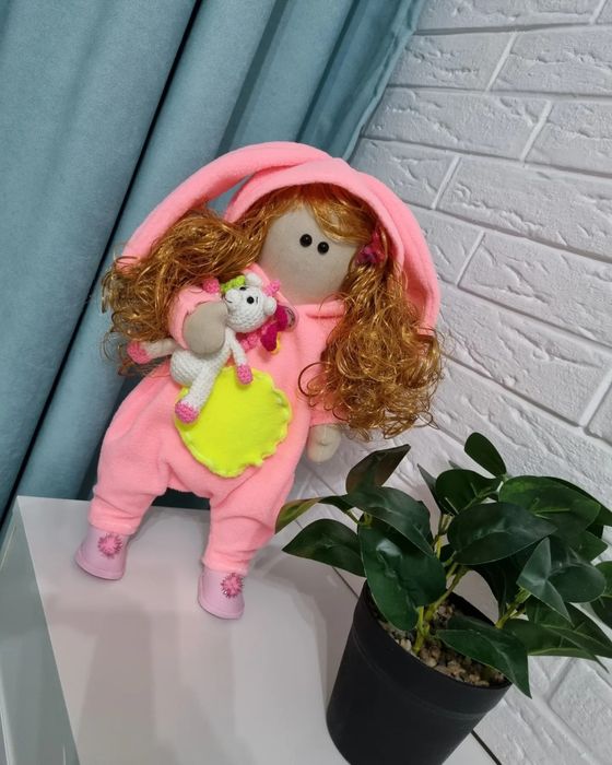 Кукла в подарок для девочки