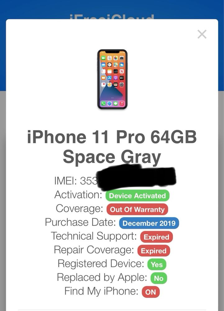Iphone 11 pro - За части или за Ремонт