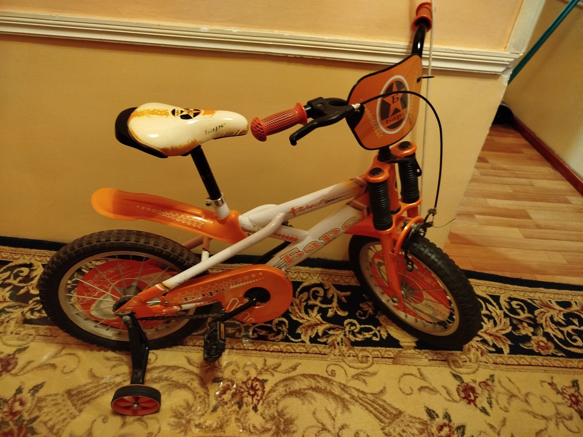 Велосипед для детей от 4х до 12 лет