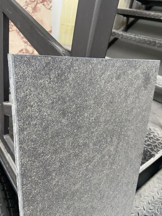 Гранит Неро Зимбабве термолющен