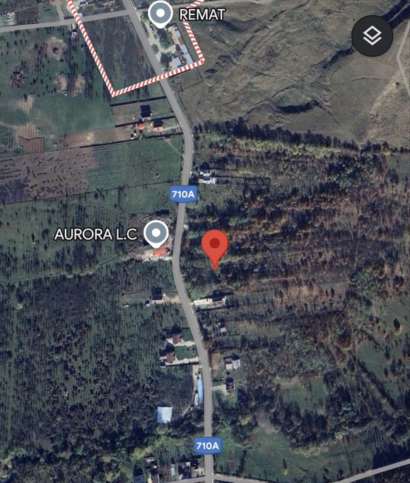 Teren de vanzare intravilan+extravilan Iedera de Jos