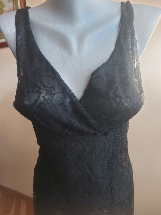 Секси дантелена нощница S/M