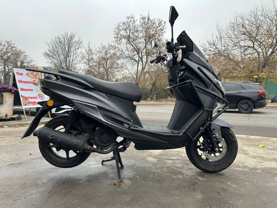 тигр скутер 2025 мотор класс