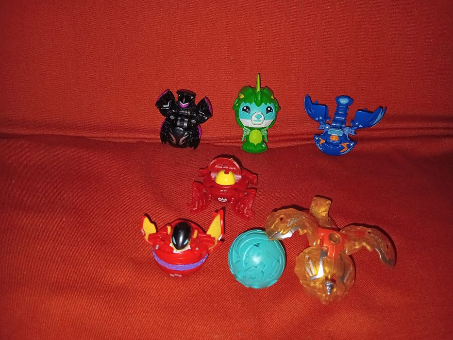 Set de 7 Bakugani