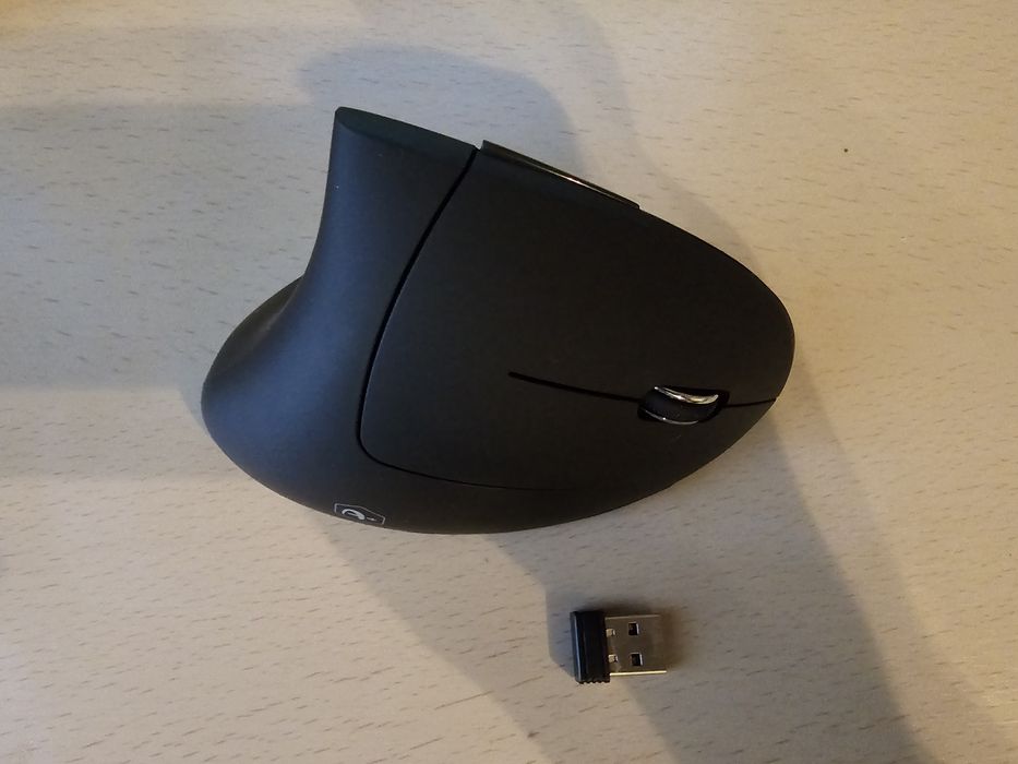 Mouse ergonomic wireless, A+ 1600 DPI, 6 butoane