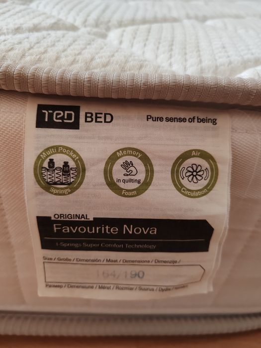 Матрак двулицев 164/190