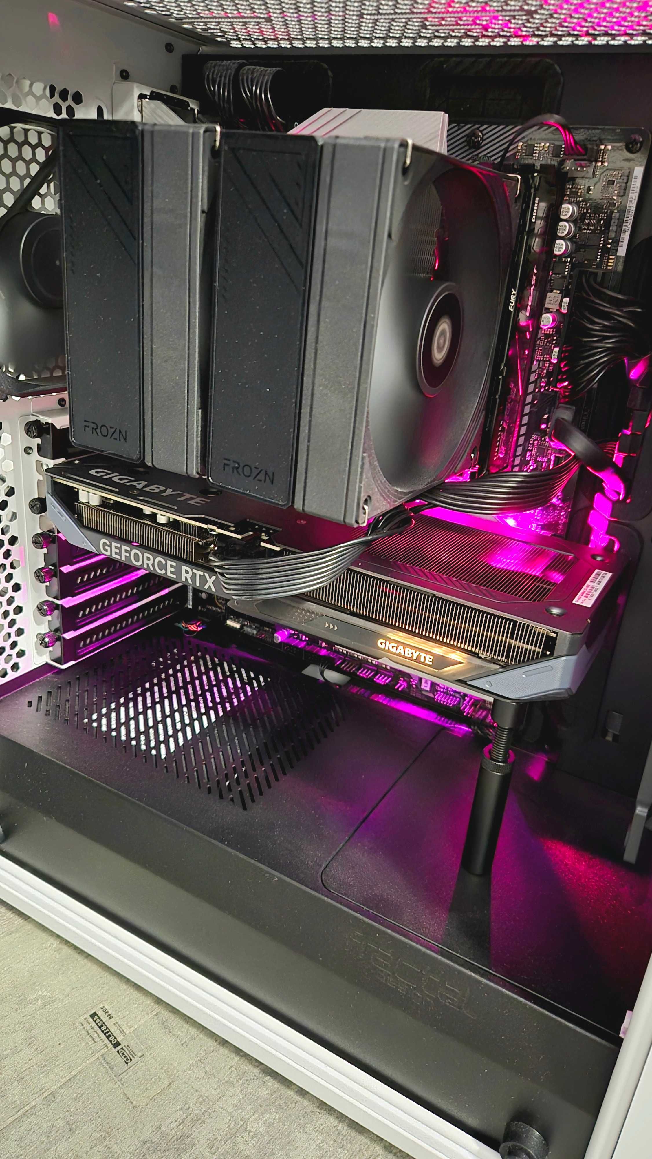 PC Gaming High-End RTX 5060 Ti i5 Ultra 245K DDR5 32GB Garanție