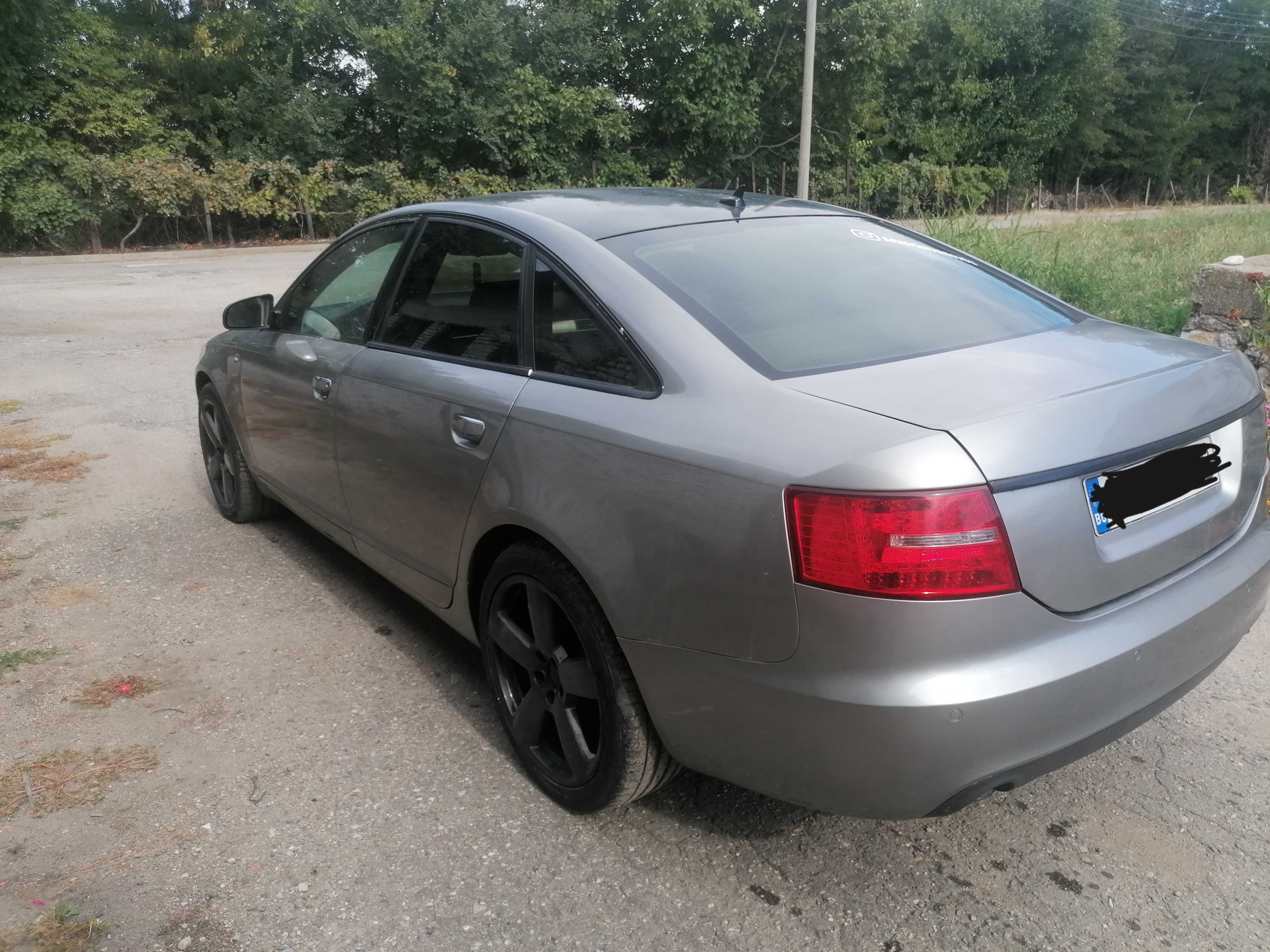 Audi A6 3.0TDI 4x4 на части