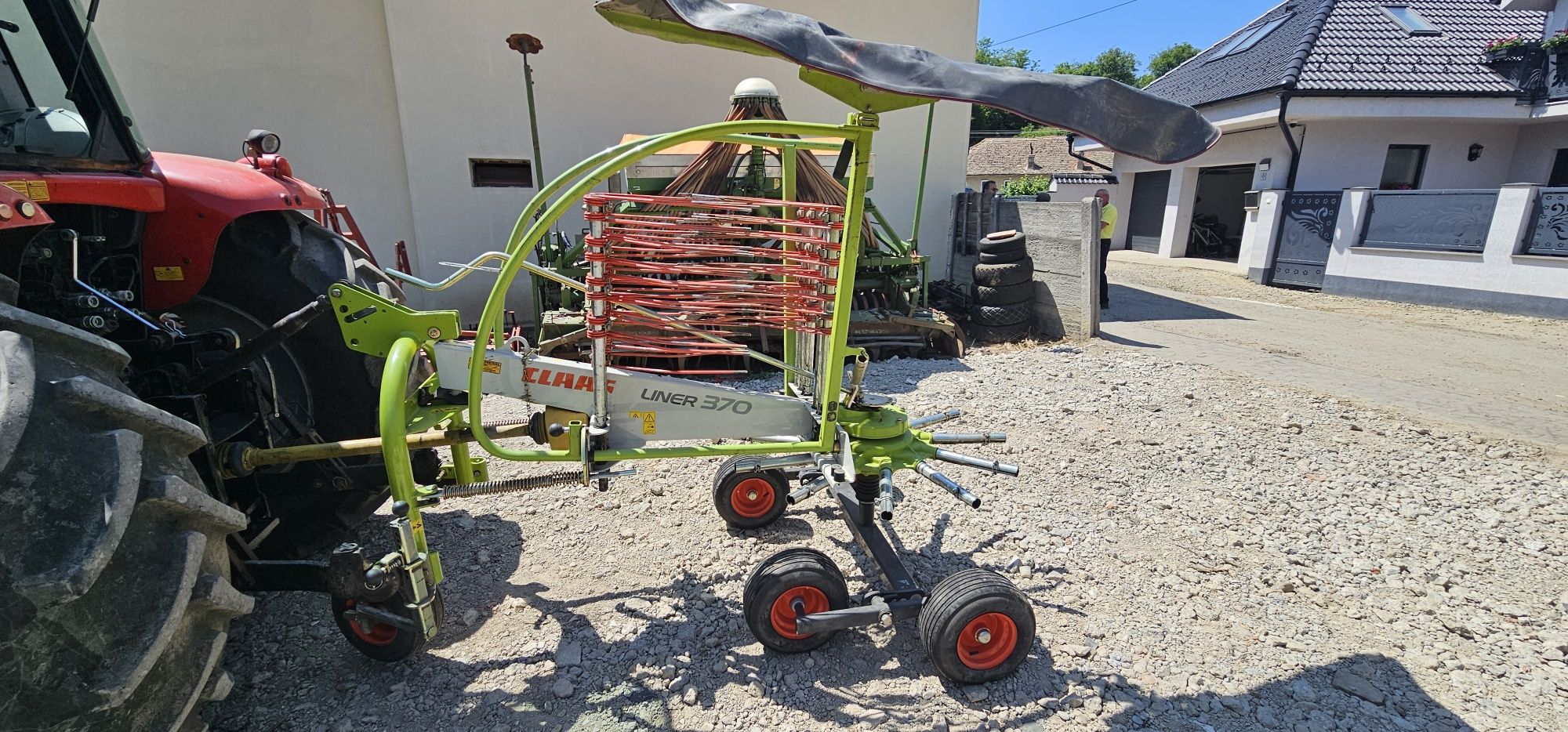 Grebla adunat claas liner 370