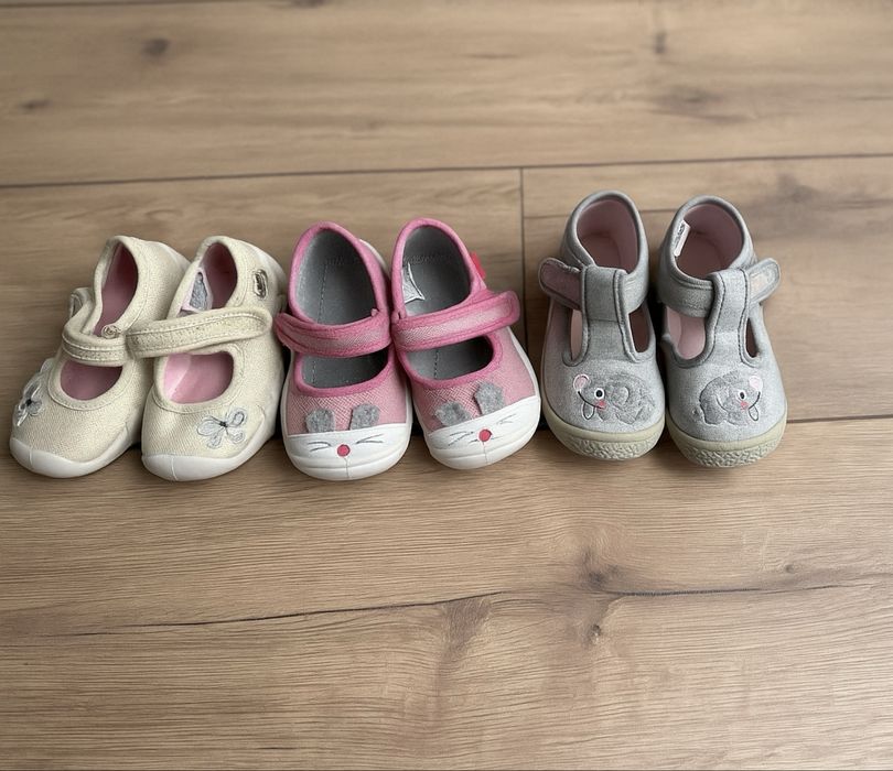 Детски пантофки за момиче