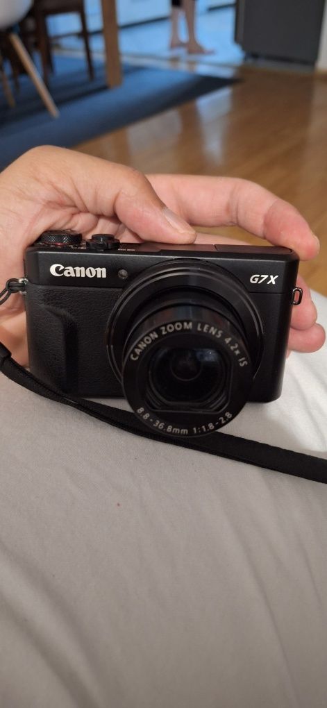 Canon G7X Mark ii