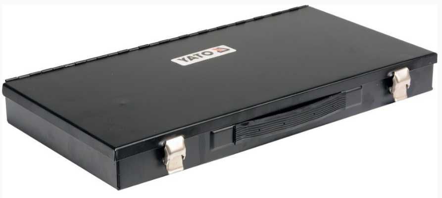 Trusa YATO YT-2978 Tarozi si Filiere M3-M12 HSS 44buc